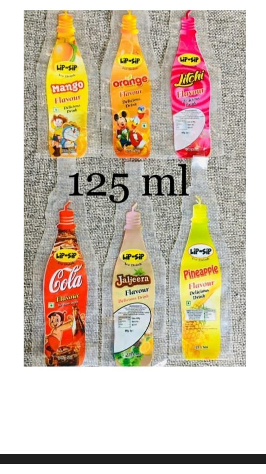 125 Ml PP Ice Drink Printed Pouch, 2