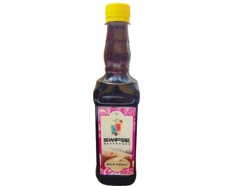 Swipee Beverages Malai Rabdi Crush Flavour Sharbat, Packaging Size: 500 ml