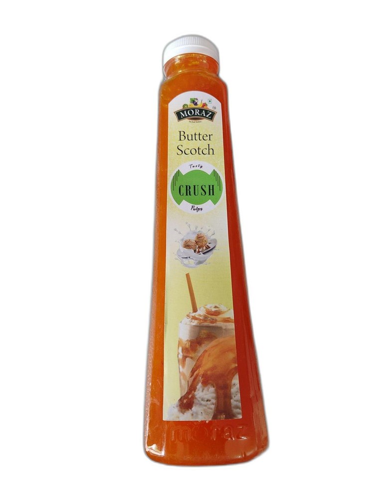 Orange Moraz Butter Scotch Crush, Packaging Type: Bottle, Packaging Size: 750 ml