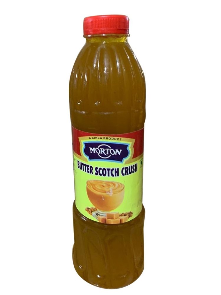 1 L Morton Butterscotch Crush, Packaging Type: Plastic Bottle, Packaging Size: 1000 ml