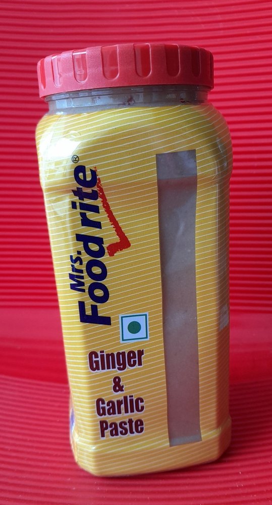 Food Rite Ginger Garlic Paste, Packaging Size: 200 g, Packaging Type: Jar