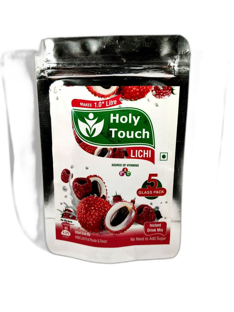 Holy Touch Lichi Instant Drink Mix, Packaging Size: GRAMS