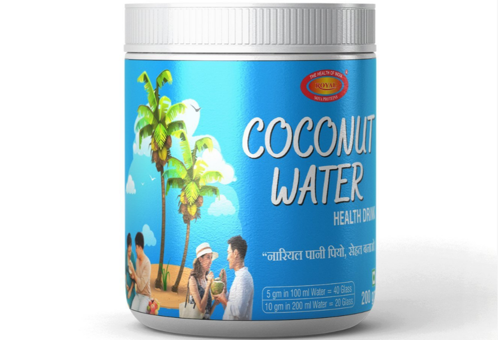 Coconut Water Powder, Packaging Size: 200g, Packaging Type: Jar