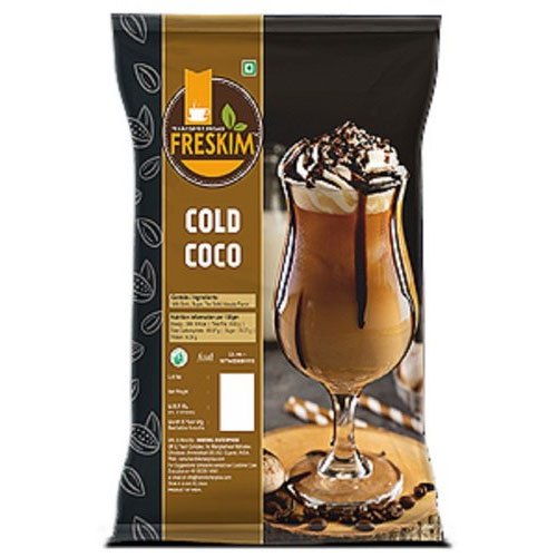 Powder Freskim Cold Coco Instant Premix, Packaging Size: 1 Kg