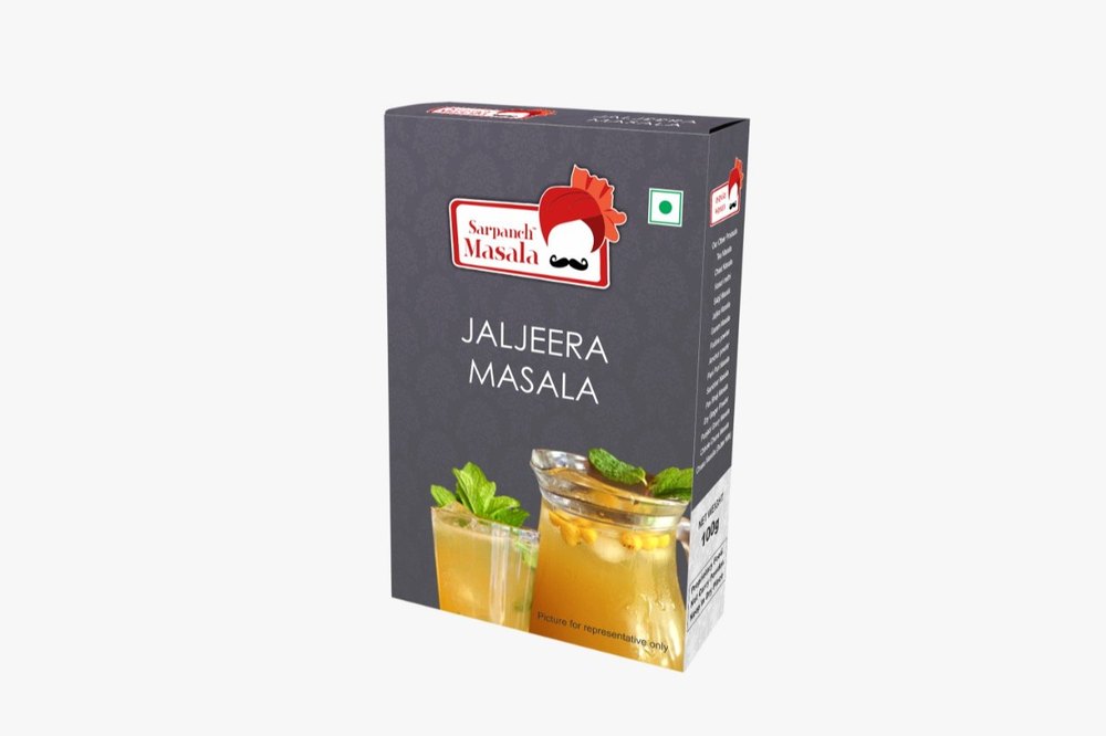 Sarpanch Jaljeera Masala, Packaging Size: 50 g, Packaging Type: Box