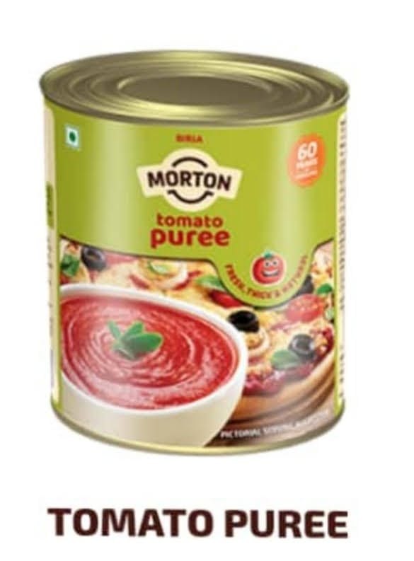 Morton Tomato Puree, Packaging Size: 24