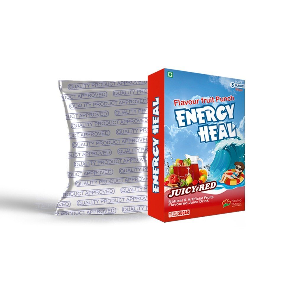 Energyheal Energy Drink Powder, Packaging Size: 105 gm, Packaging Type: Box