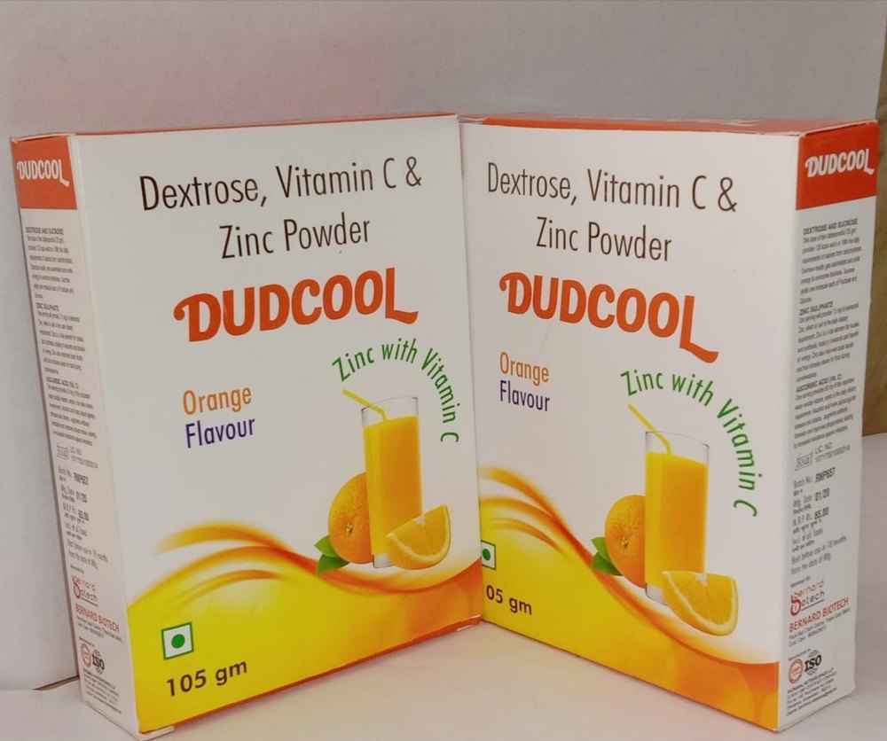 Dextrose Vitamin C Zinc Powder, Packaging Size: 105 gm, Packaging Type: Box