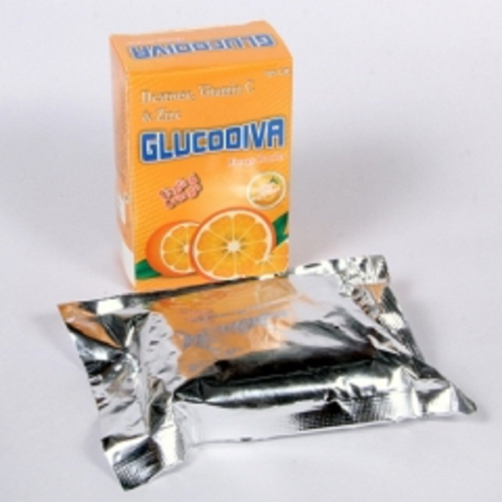 Glucodiva Dextrose Sucosen Zinc & Vitamin - C Powder, Packaging Size: 35 Gm