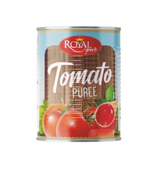 Royal Grove Tomato Puree, Packaging Type: Can, Packaging Size: 24 X 825 Gm, 6 X 3 Kg