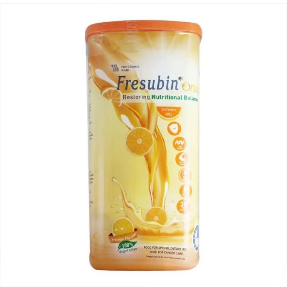 Fresubin ONCO Orange Powder, Packaging Size: 400gm, Prescription