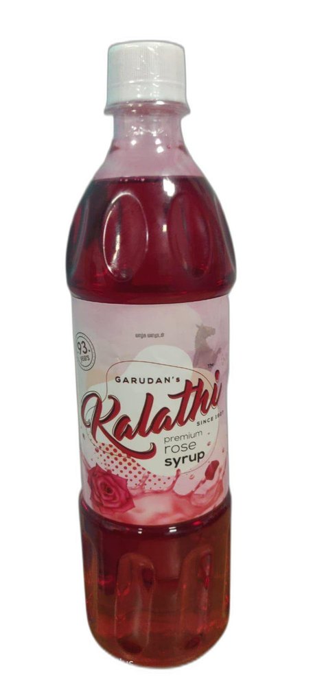 Liquid Kalathi Rose Milk Syrup, Packaging Type: Bottle, Packaging Size: 700 ml