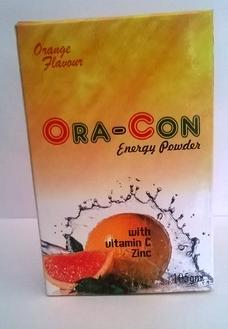 Orange Flavour Energy Drink Powder