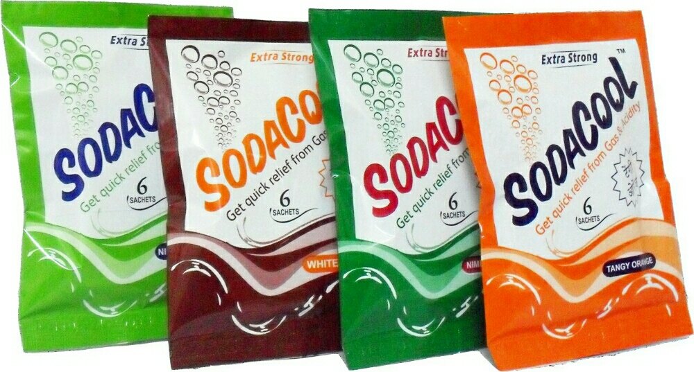 Sodacool Nimbu Masala, Packaging Type: Sachet