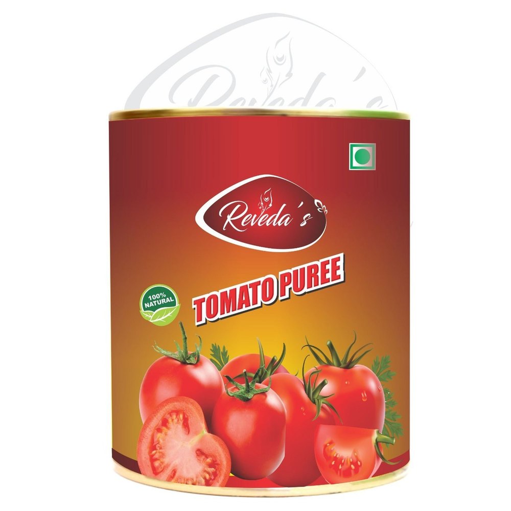 Natural Tomato Puree, Packaging Size: 1 Kg