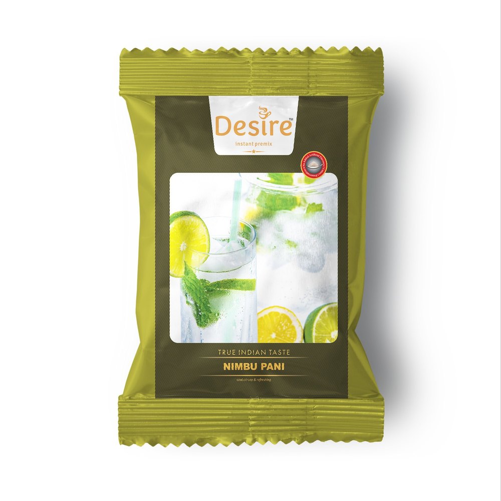 Lemon Desire Instant Premix Nimbu Pani 1 Kg, Packaging Type: Packet