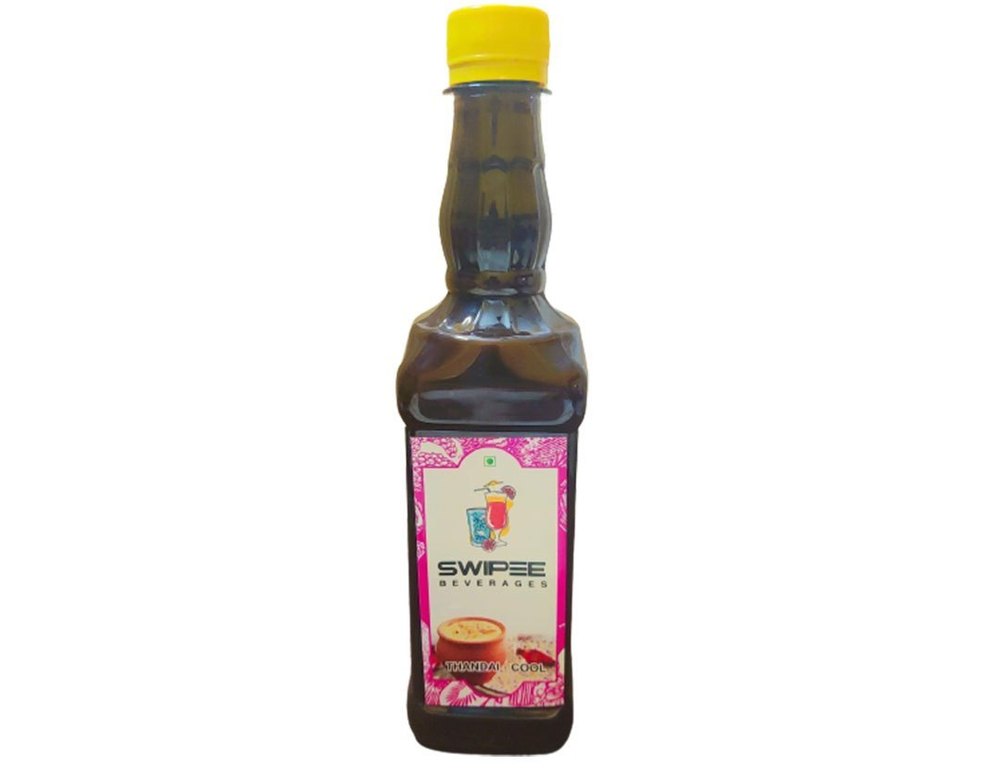 Swipee Beverages Thandai Cool Flavour Sharbat, Packaging Size: 500 ML, Packaging Type: Bottle