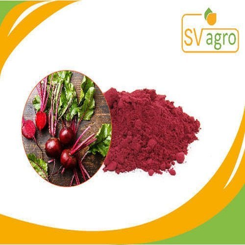 SV Agrofood Spray Dried Red Beet Juice Powder, Packaging Size: 25 Kg