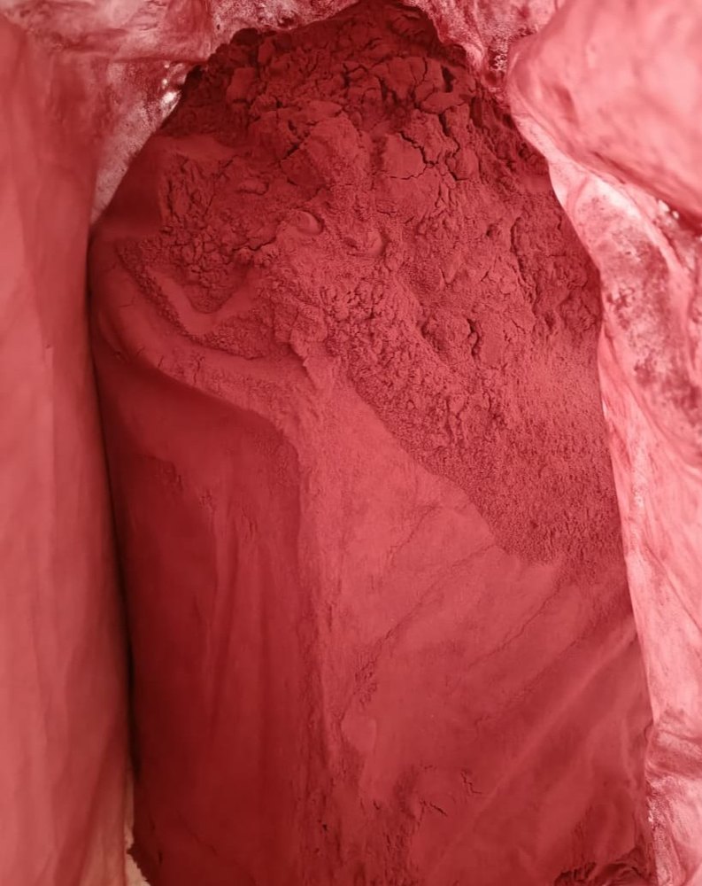 Red Organic beetroot powder, Packaging Type: HDPE BAG, Packaging Size: 25 Kg