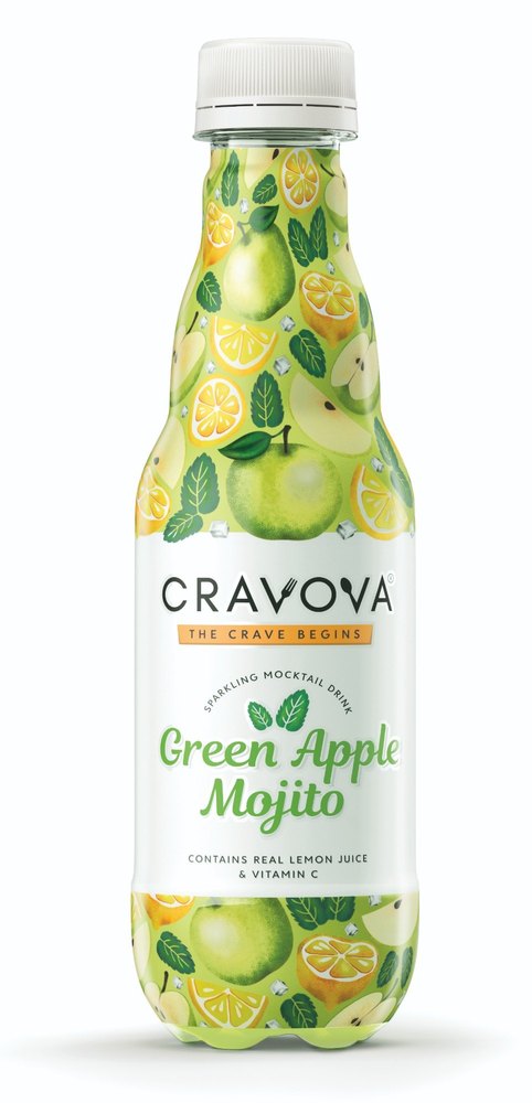 Cravova Green Apple Mojito, Liquid