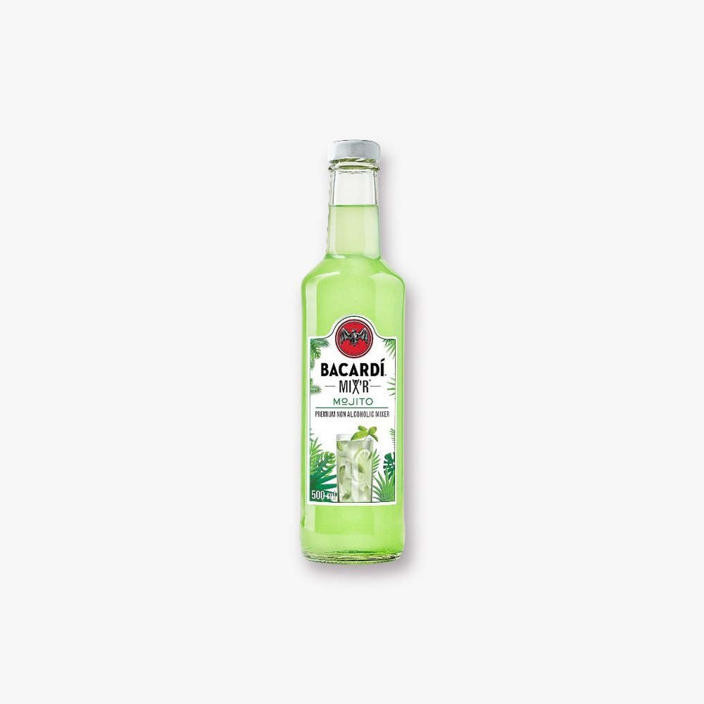 Del Monte Bacardi Mixr Mojito 500ml