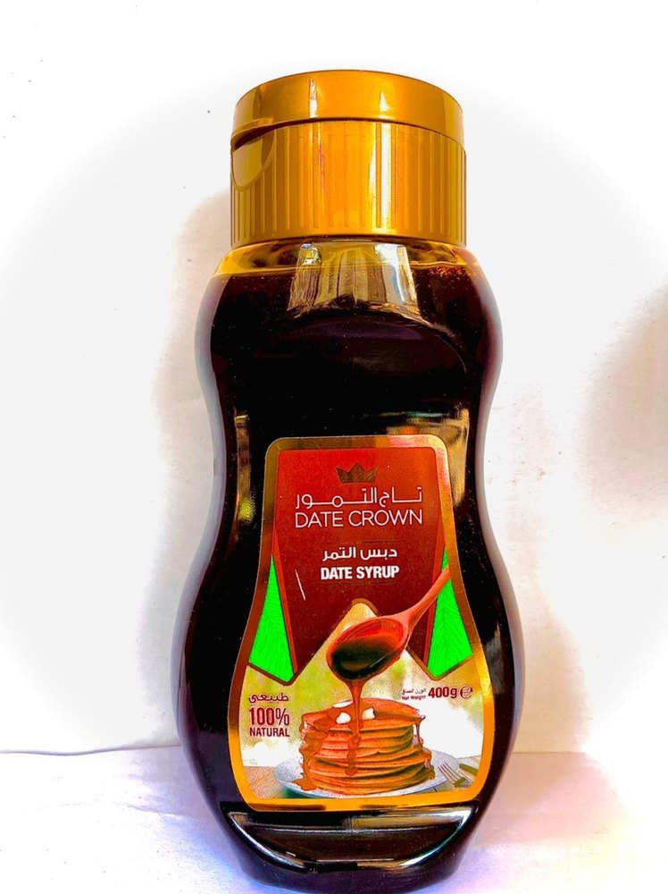 Bottle Date Crown Date Syrup, Packaging Size: 400g