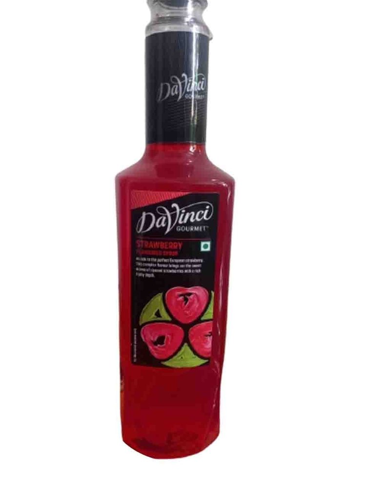 Davinci Strawberry Syrup, Liquid