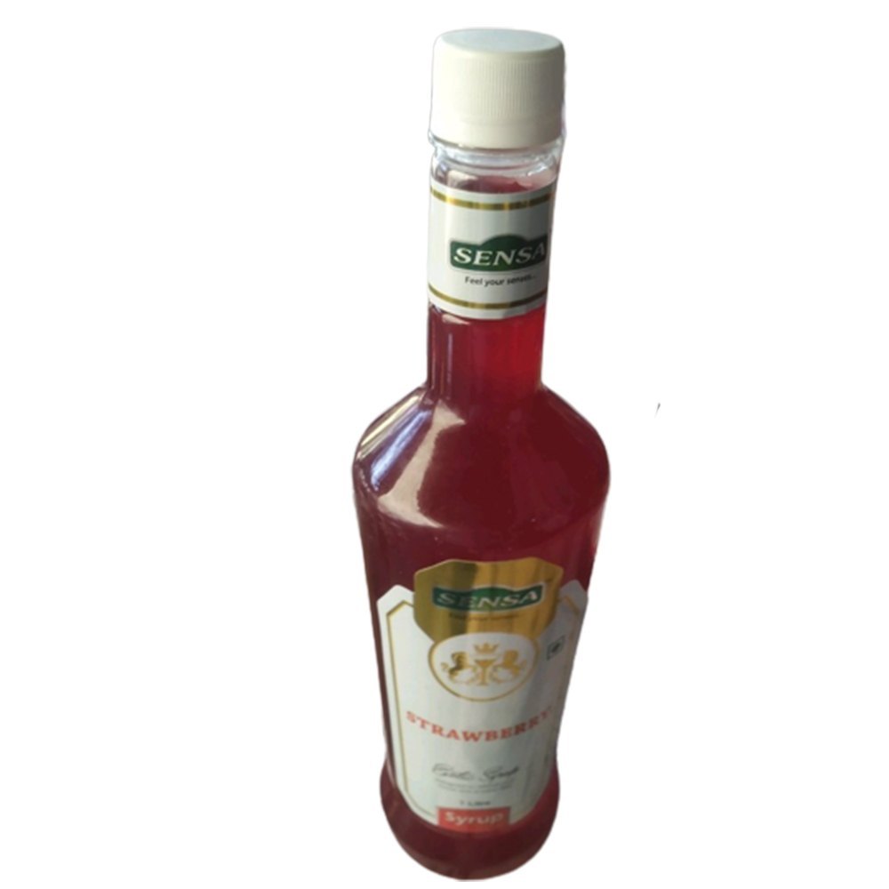 Sensa Strawberry Syrup, Liquid