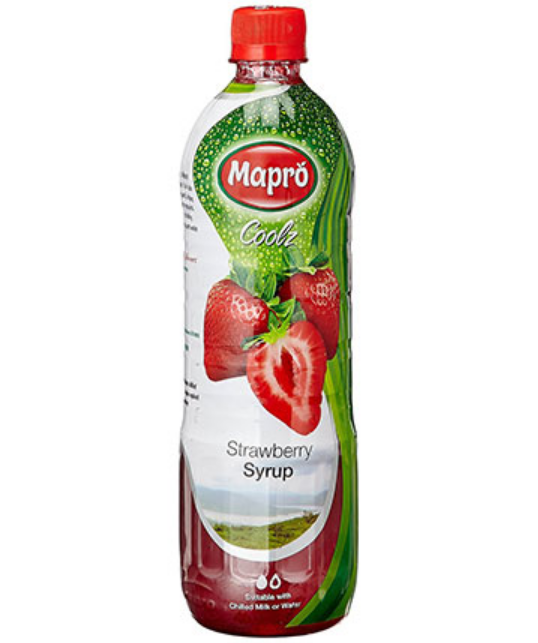 Mapro Strawberry Syrup 750 ml