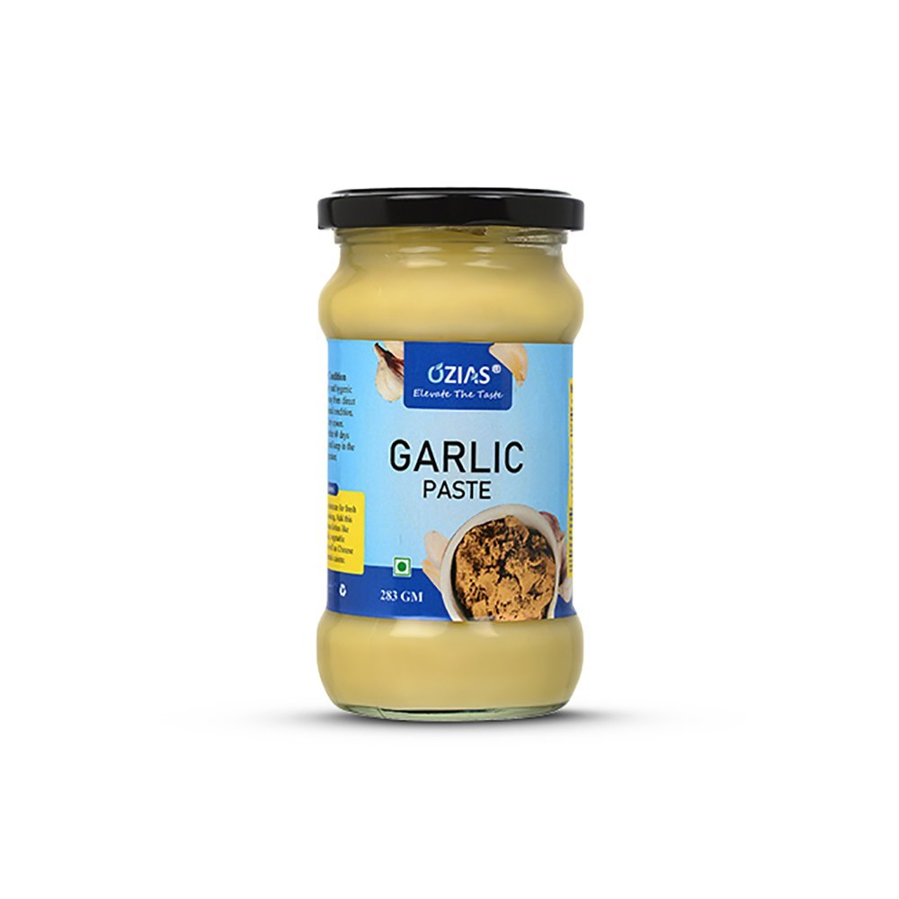 Ozias Garlic Paste, Packaging Size: 283 Gm, Packaging Type: Glass Jar