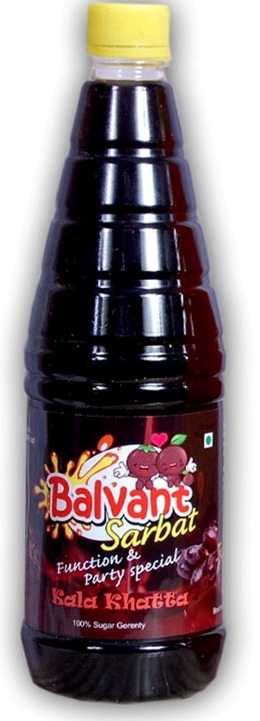 Kala Khata Sarbat Syrup