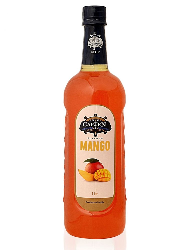 1 Litter Capten Mango Syrup, Liquid