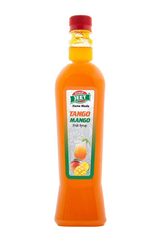 Jeet Yellow Tango Mango Syrup, Packaging Size: 700 ml, Packaging Type: Bottle