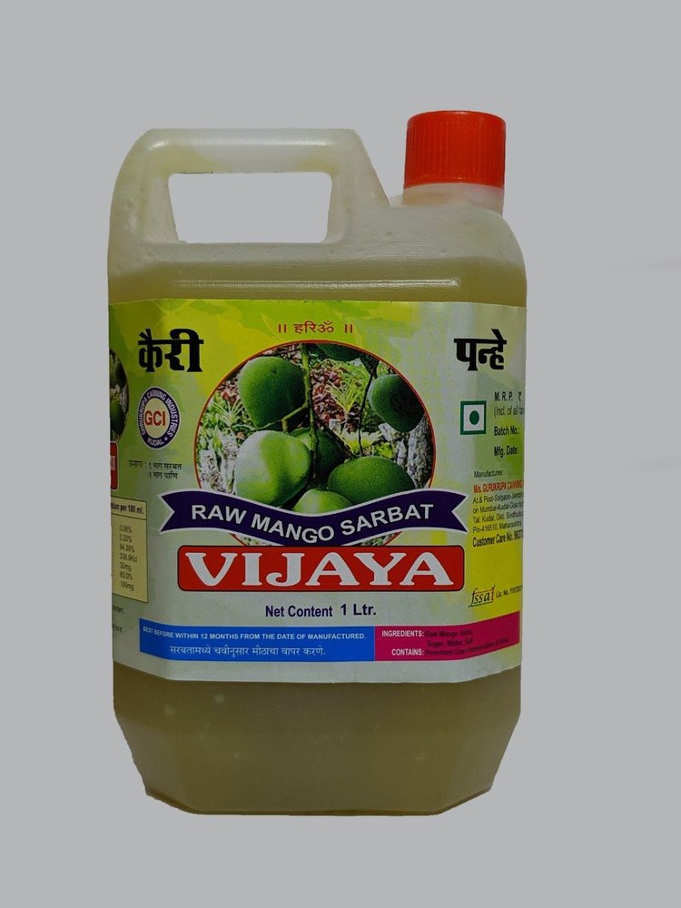 Vijaya Raw Mango Syrup