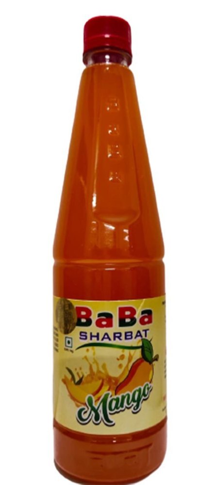 Baba Mango Sharbat, Packaging Type: Bottle, Packaging Size: 700ml