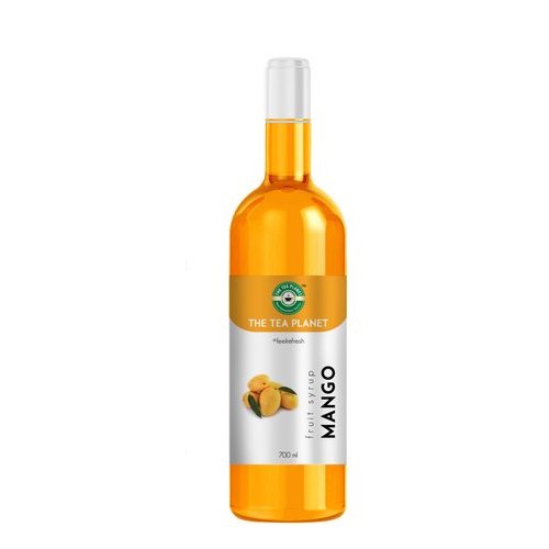 The Tea Planet Mango Syrup 700 Ml Mango Flavor