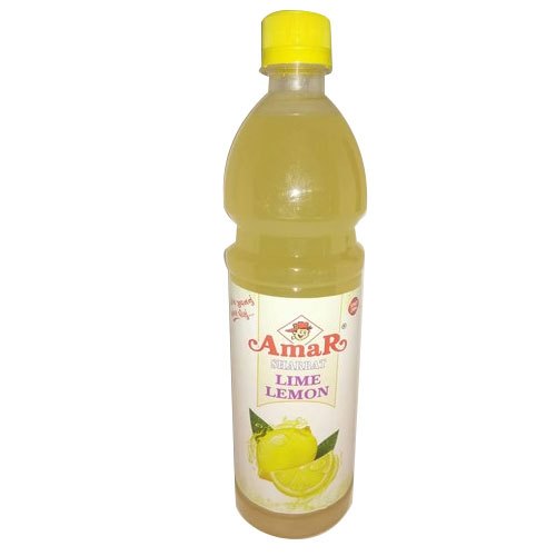 Amar Lime Lemon Syrup, Liquid