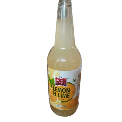 Lemon Syrup, 750 Ml