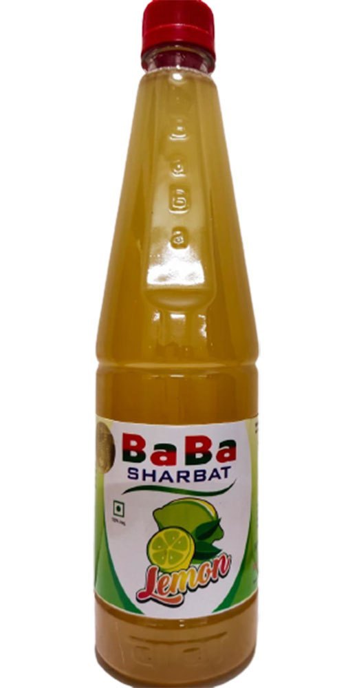 Yellow Baba Lemon Sharbat, Packaging Size: 700ml, Packaging Type: Bottle