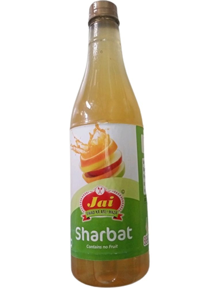 Light Yellow Sugar Jai Lemon Sharbat, Packaging Size: 700 ml, Packaging Type: Bottle