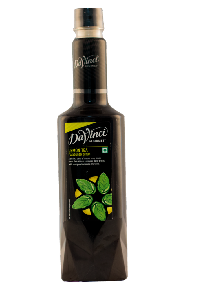 Davinci Lemon Tea Flavored Syrup, Liquid, Packaging Size: 750 ml