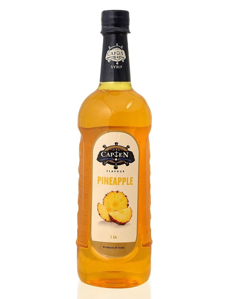 Capten Pineapple Fruit Syrup, Liquid