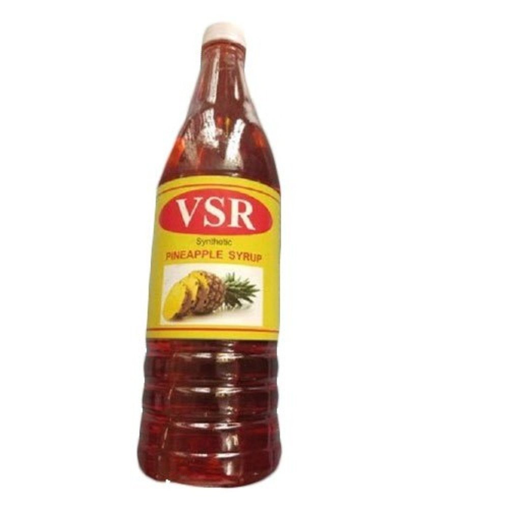 VSR Synthetic Pineapple Syrup, Packaging Type: Carton Box, 700 Ml Per Bottle