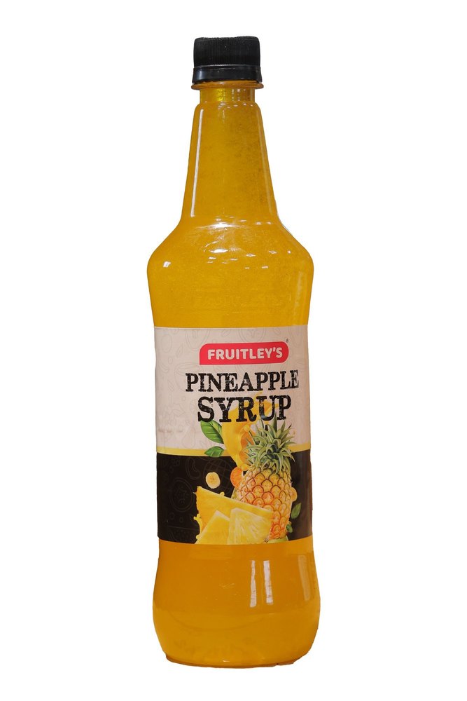 Fruitley\'s 750ml Pineapple Syrup, Liquid