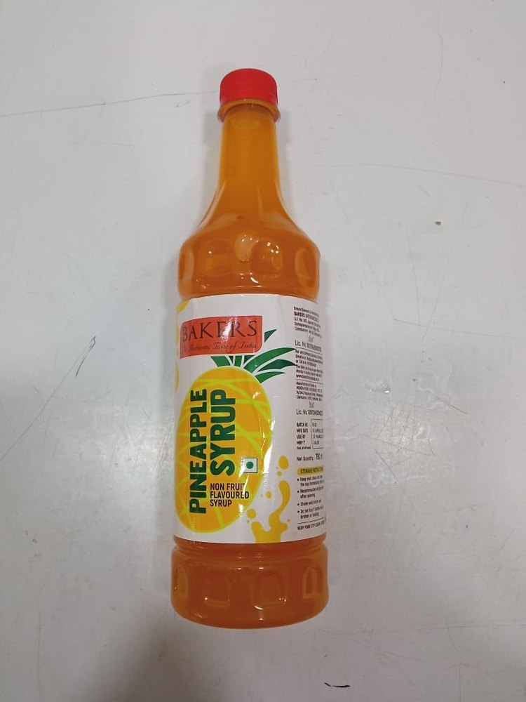 750ml Bakers Pineapple Syrup img