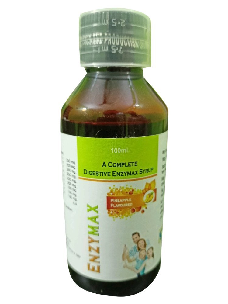 Digestive Enzymax Pineapple Flavoured Syrup, 100 ml, Prescription