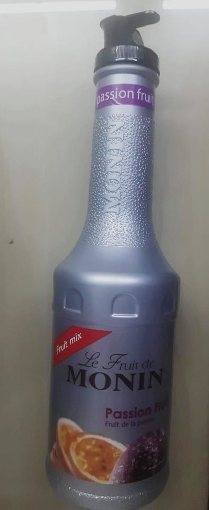 Monin Fruit Puree, Passion Fruit, Packaging Type: Bottle, Packaging Size: 1 Ltr