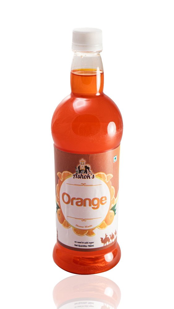 Ashok\'s Sharbat, Orange Sharbat