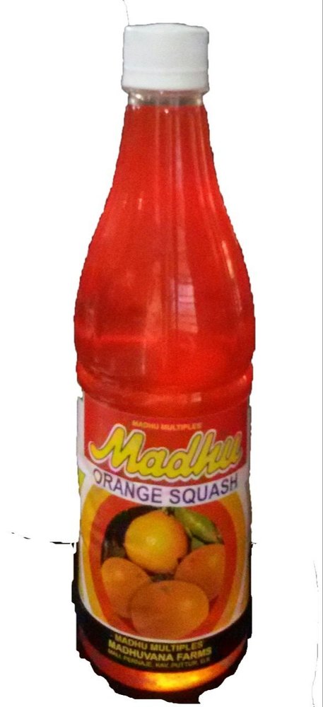 1000 ml Madhu Orange Squash