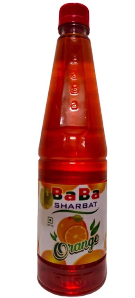 700ml Baba Orange Sharbat